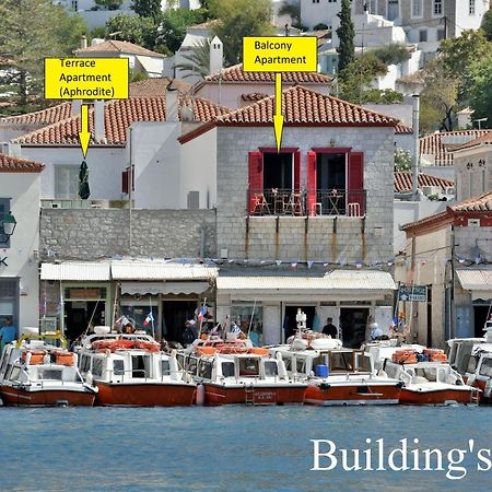 Hydra Port Apartments Dış mekan fotoğraf