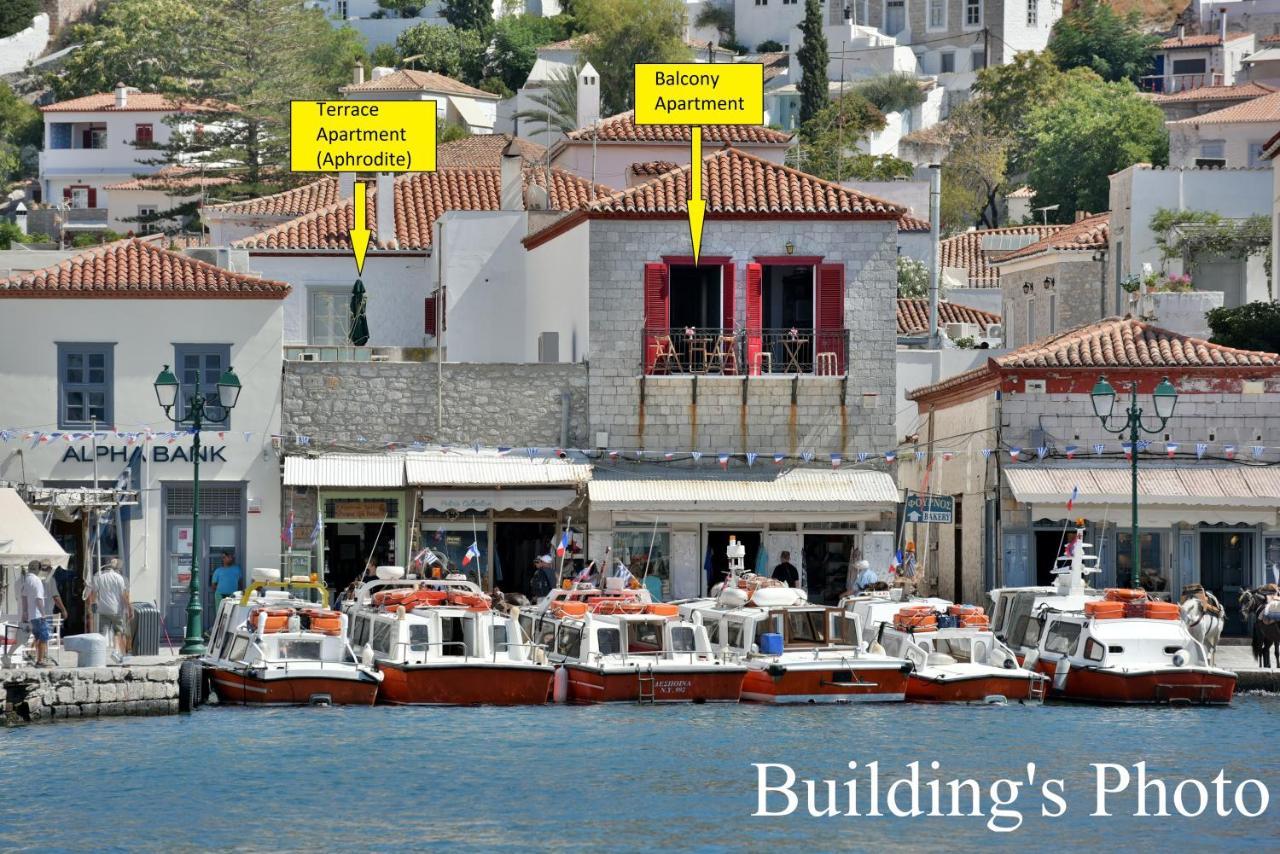 Hydra Port Apartments Dış mekan fotoğraf
