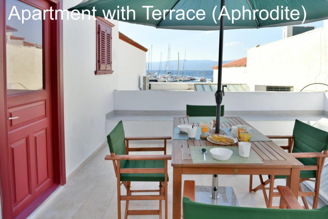 Hydra Port Apartments Dış mekan fotoğraf