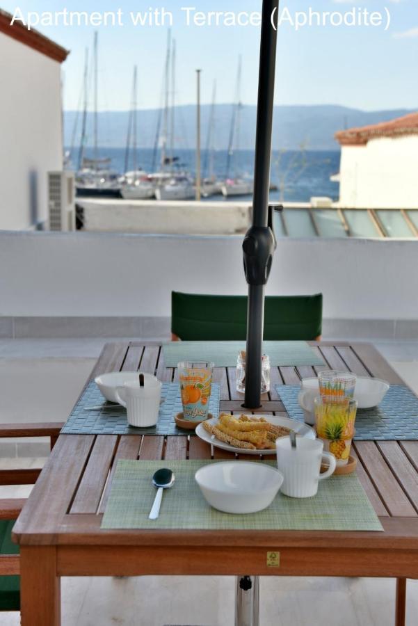 Hydra Port Apartments Dış mekan fotoğraf