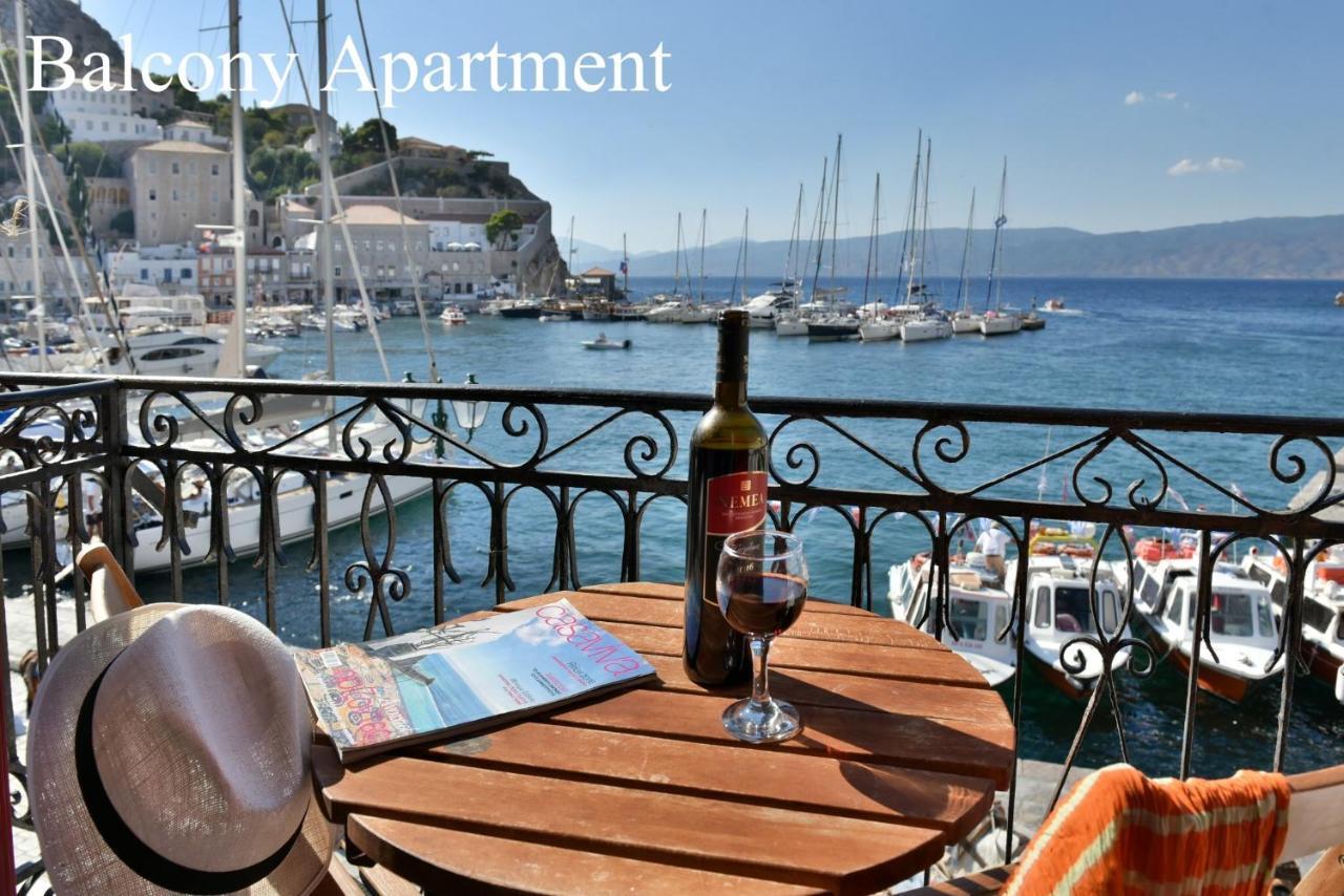 Hydra Port Apartments Dış mekan fotoğraf
