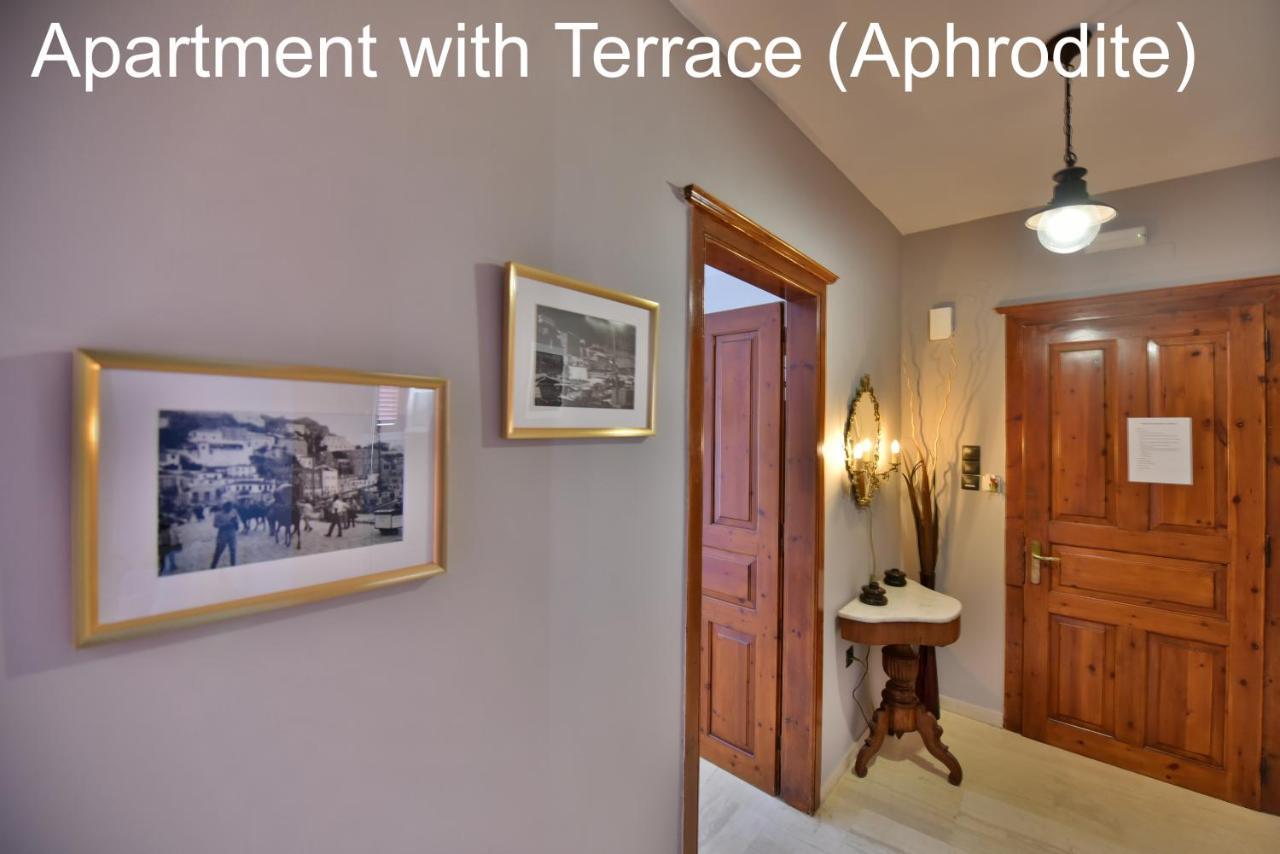 Hydra Port Apartments Dış mekan fotoğraf