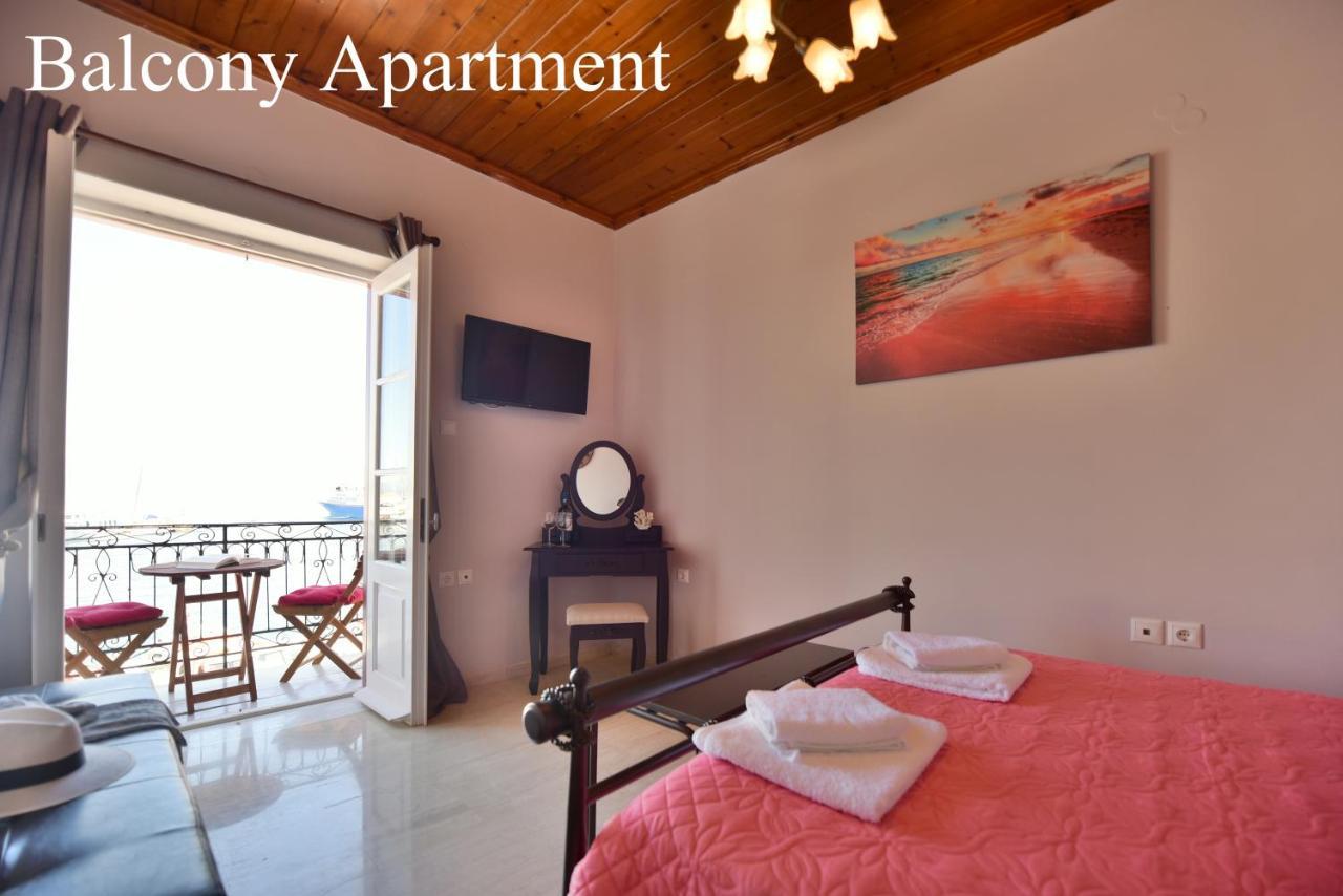 Hydra Port Apartments Dış mekan fotoğraf