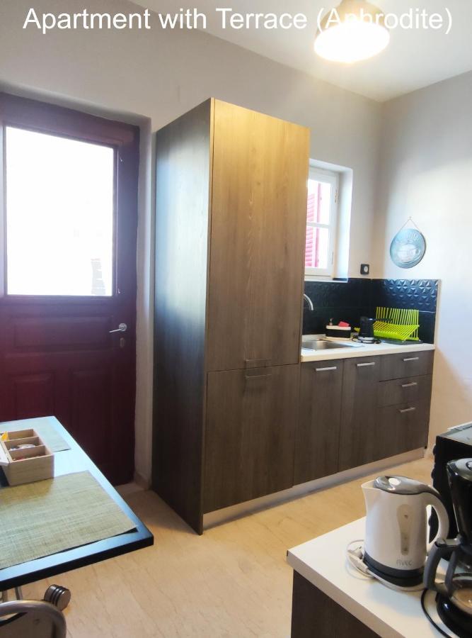 Hydra Port Apartments Dış mekan fotoğraf
