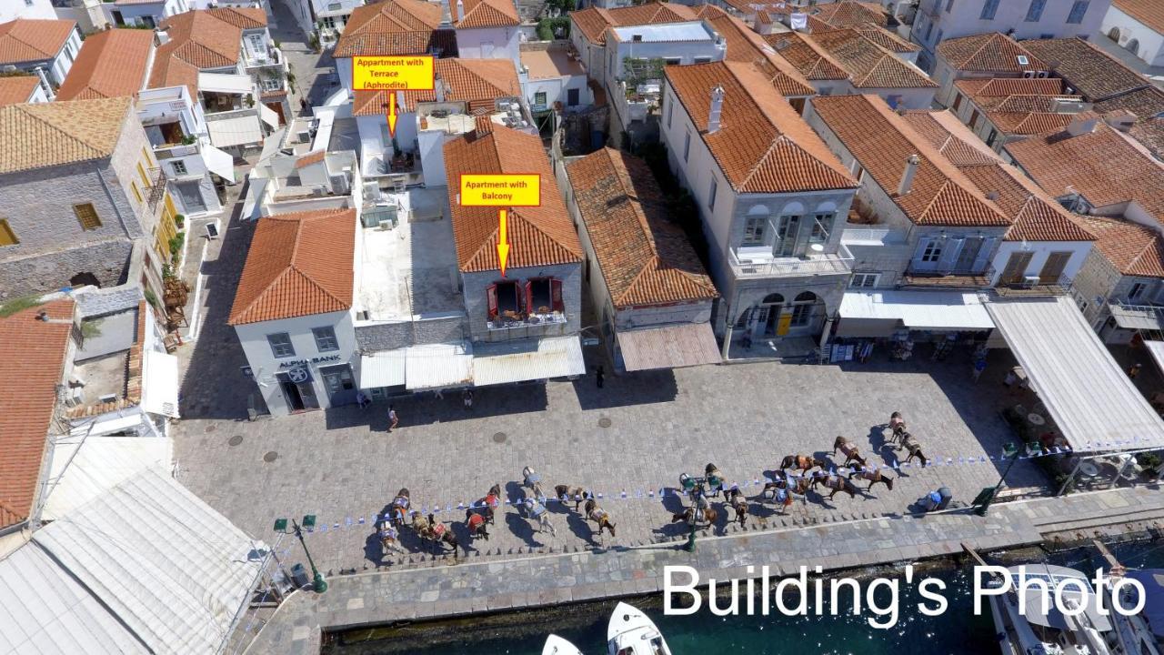 Hydra Port Apartments Dış mekan fotoğraf