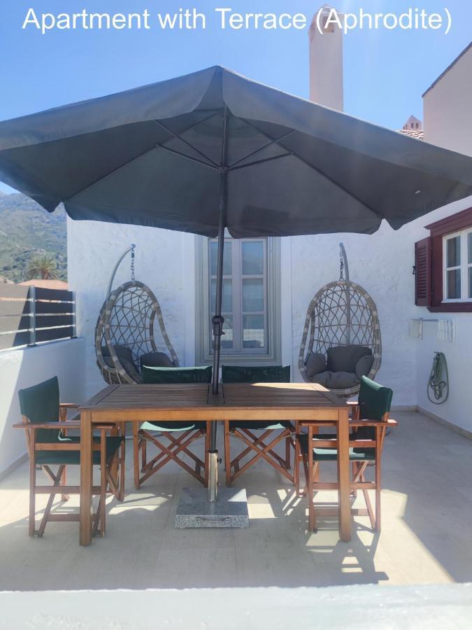 Hydra Port Apartments Dış mekan fotoğraf