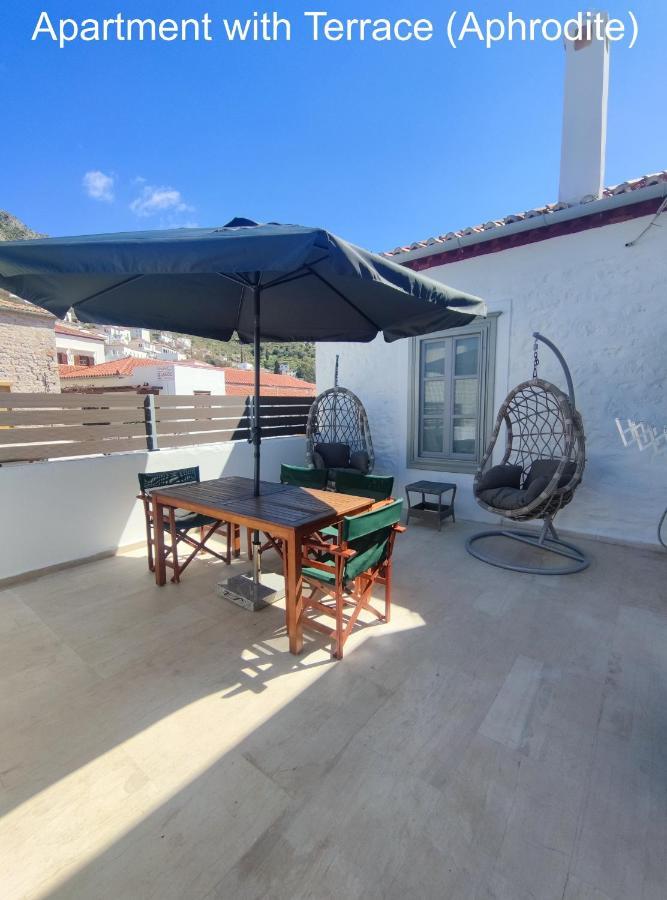 Hydra Port Apartments Dış mekan fotoğraf